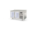 Meuble 600 positif S-Line - 2 portes vitrées