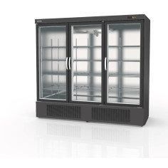 Armoire  gourmet 3 porte vitrée positive