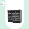 Armoire minimarket positive 3 portes