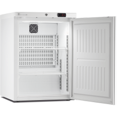 Mini armoire porte pleine - température positive (+1/+8°C) - Extérieur blanc - Volume : 122L