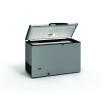 Congélateurs horizontale couvercle battant - Inox - 349L