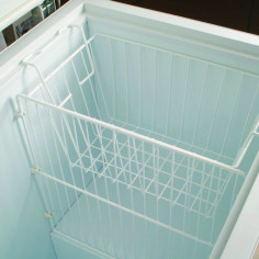 Congélateurs horizontale couvercle battant - Couleur blanche - 643L
