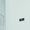 Congélateurs horizontale couvercle battant - Couleur blanche - 643L