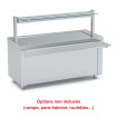 Meuble avec plaque froide