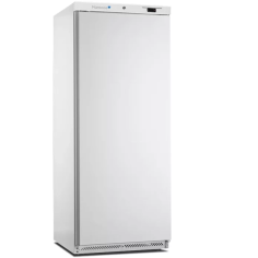 Armoire blanche ABS GN2/1 positive 1 porte pleine