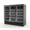 Armoire minimarket positive 3 portes