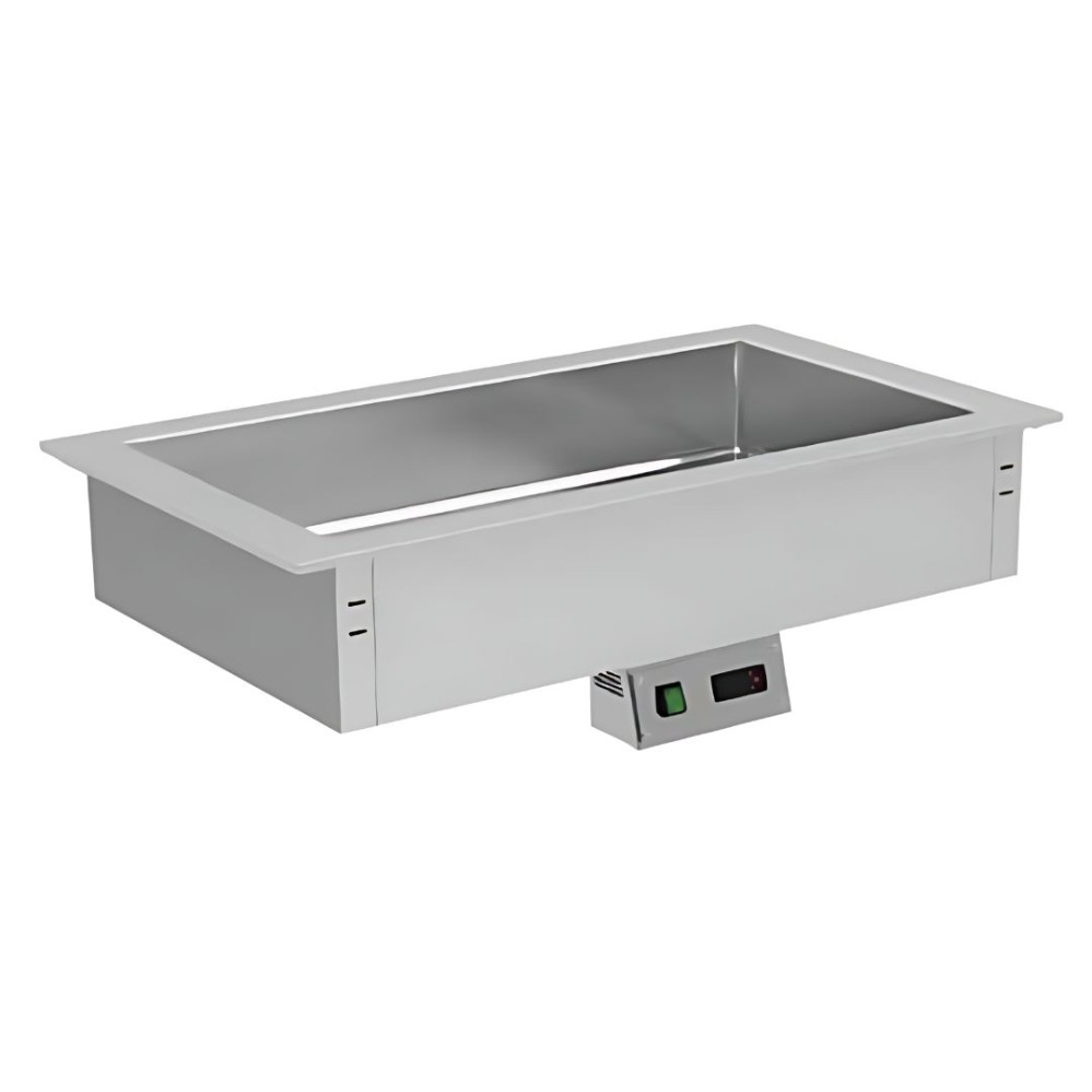Cuve bain marie à encastrer