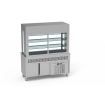 Meuble réfrigéré + vitrine réfrigérée 3 niveaux