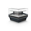 Vitrine d'angle pour gamme VE-9-RC - Angle intérieur - 1405 x 1230 x 1405
