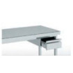 Tiroir pour table inox pour table profondeur 600 mm