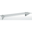 Etagère murale tubulaire - Profondeur de 400 - 2000 x 400 mm
