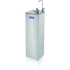 Fontaine réfrigérée - 2 sorties - 60 L/h - Eau froide - Inox