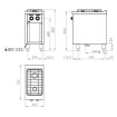 Fourneau 2 feux vifs s/750  sur placard