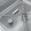 Lave-vaisselle à capot 50x50 - Avec pompe de vidange et récupérateur de buée - Triphasé