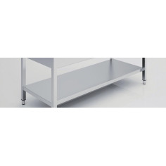 Etagère pour table ou plonge inox - 1400 x 600