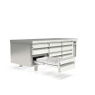 Meuble soubassement GN1/1 Hauteur 600