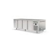 Meuble 800 positif - 4 portes pleines