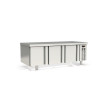 Meuble soubassement GN1/1 Hauteur 600