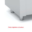 Meuble avec cuve froide
