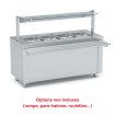 Meuble avec cuve froide