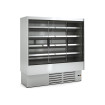 Vitrine murale gamme CEDAR Inox DG (avec portes)  Profondeur 0 (653mm)