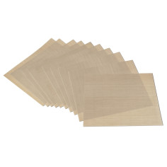 Lot de feuilles de papier cuisson pour déshydrateur