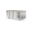 Meuble 800 positif - 3 portes pleines