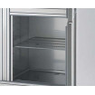 Armoire GN2/1 bi-température 2 portillons
