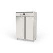 Armoire GN2/1 côtés emboutis positive 2 portes