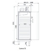 Armoire GN1/1 positive 1 porte
