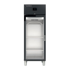 Armoire de maturation viande (Dry Aging) - 1 porte vitrée - Extérieur noir - Volume: 320L