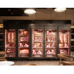 Armoire de maturation viande (Dry Aging) - 1 porte vitrée - Extérieur noir - Volume: 320L