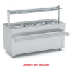 Meuble bain-marie sec