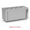 Meuble bain-marie sec