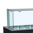 Vitres latérales de protection
