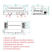 Toaster à convoyeur - 650 toasts/heure
