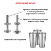 Shaker 3 têtes