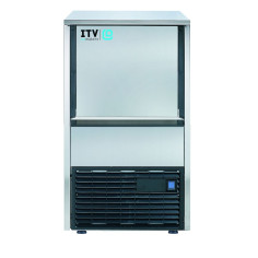 Machine à glaçons à palettes - Prod. (24H): 40kg -  Glaçons creux 20 g