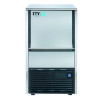 Machine à glaçons à palettes - Prod. (24H): 40kg -  Glaçons creux 20 g