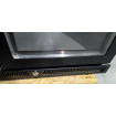 Arrière-bar positif H.850 3 p. vitrées battantes