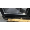 Arrière-bar positif H.850 3 p. vitrées battantes