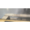 Arrière-bar positif H.850 3 p. vitrées battantes