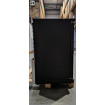 Arrière-bar positif H.850 3 p. vitrées battantes