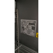 Arrière-bar positif H.850 3 p. vitrées battantes
