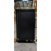 Arrière-bar positif H.850 3 p. vitrées battantes