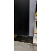 Arrière-bar positif H.850 3 p. vitrées battantes