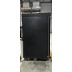 Arrière-bar positif H.850 3 p. vitrées battantes