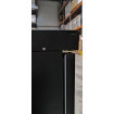 Arrière-bar positif H.850 3 p. vitrées battantes