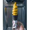 Machine à glaces soft et frozen yogurts - Sur comptoir - Débits intensifs - 1 parfum - 1 x 8 L - Alim. par gravité