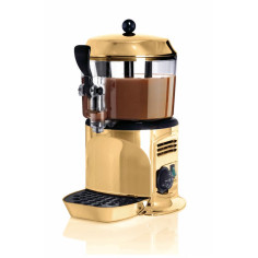 Chocolatière dorée 3 litres